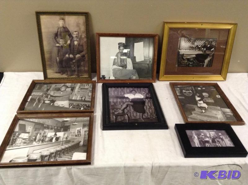 lot 149 image: 8 Framed Pictures