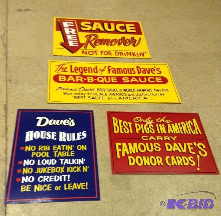 lot 38 image: Signs Signs Everywhere a Sign