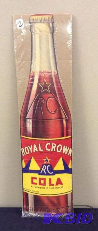 lot 55 image: RC (Royal Crown) Cola Advertising