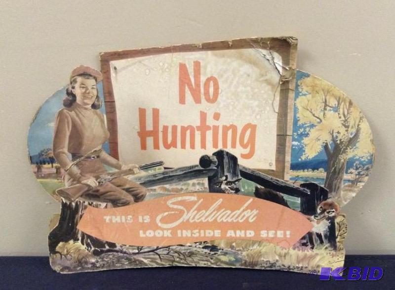 lot 57 image: Crosley Shelvador Refrigerator Advertising