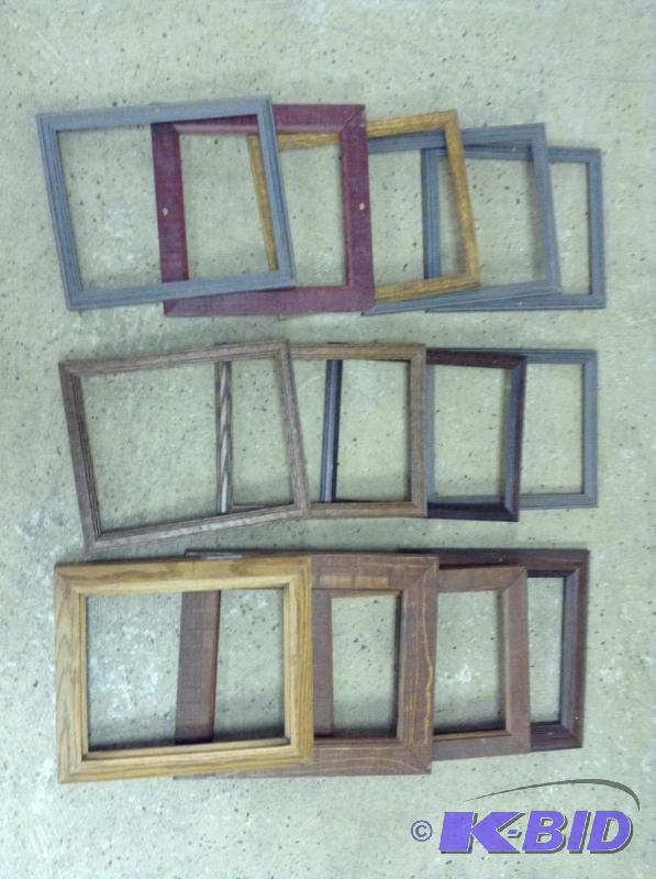 lot 64 image: Assorted Empty Frames