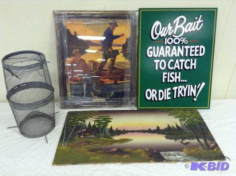 lot 71 image: Fishing Lot