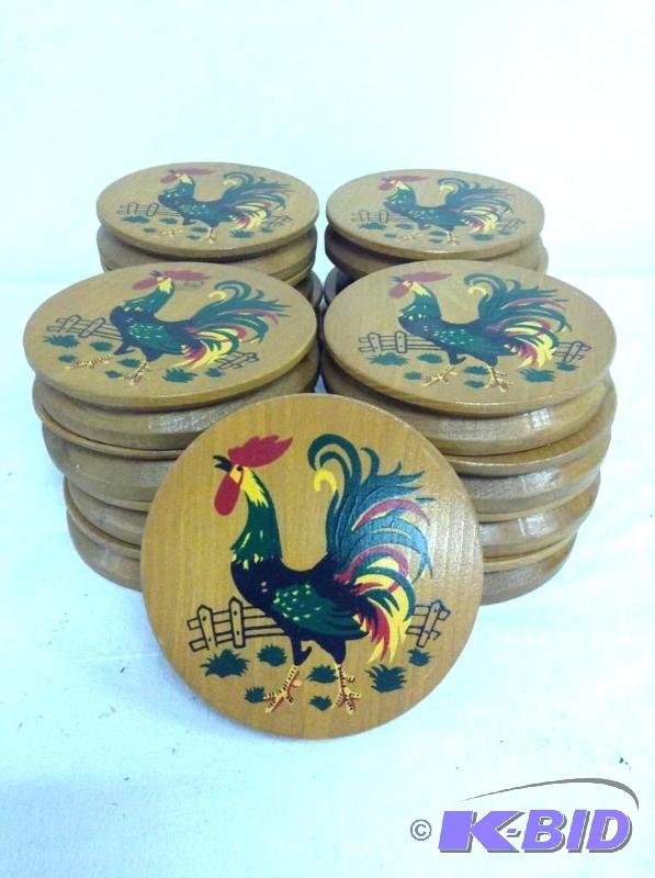 lot 77 image: Decorative Hamburger Patty Presses