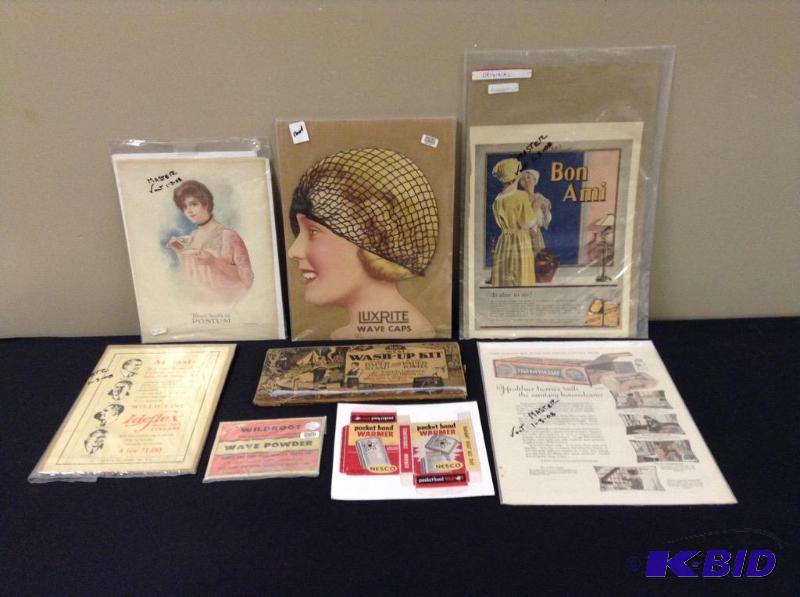 lot 80 image: More Vintage Advertising