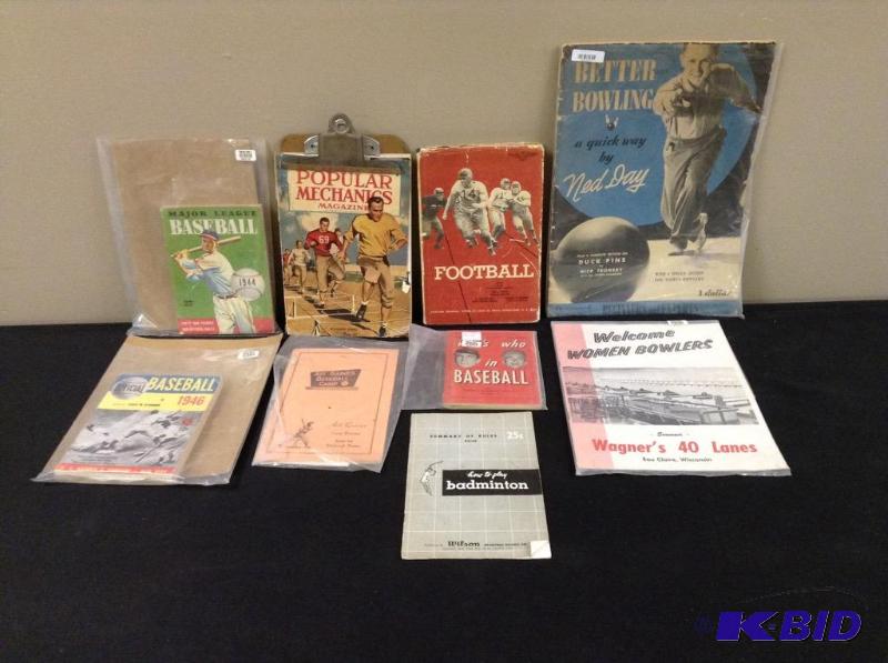 lot 87 image: Sports Publications and more