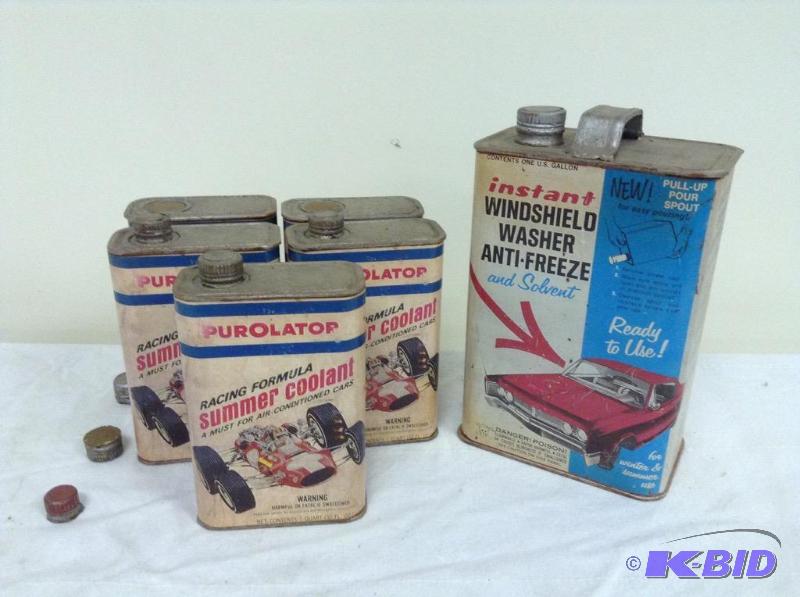 lot 94 image: Purolator & Instant Winshield Washer Props