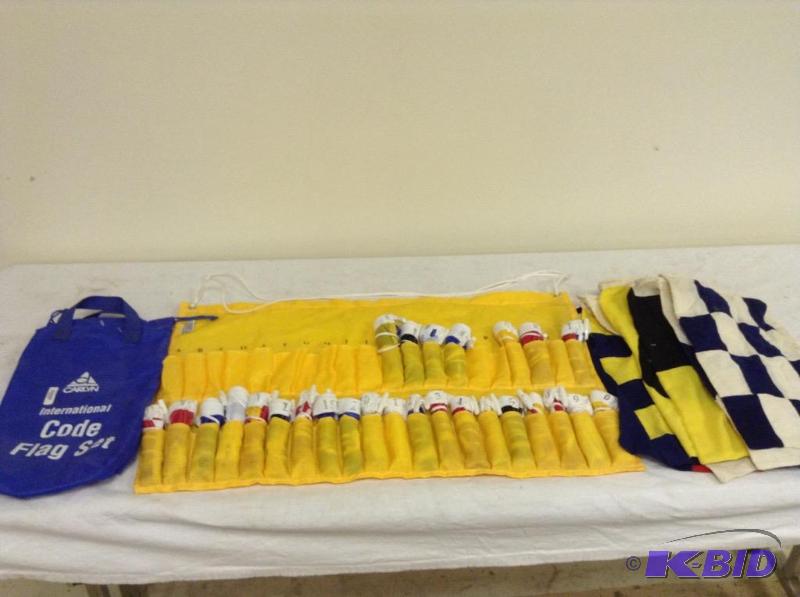 lot 97 image: Flag Banner