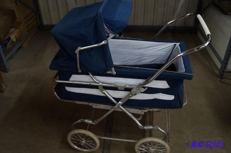 vintage baby buggy