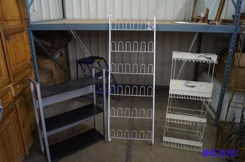 assorted shelves