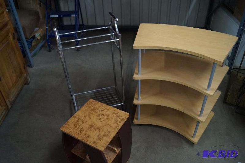 assorted shelves