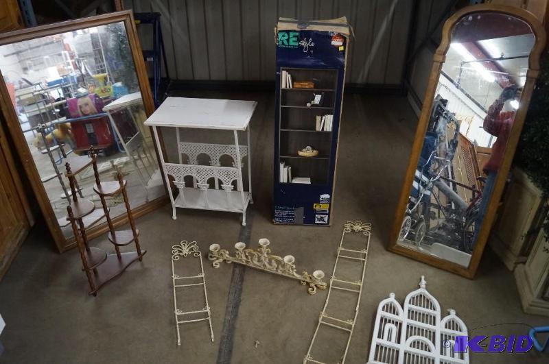 assorted tables