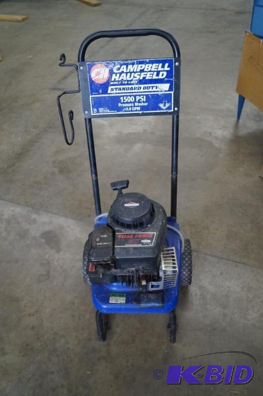 power washer