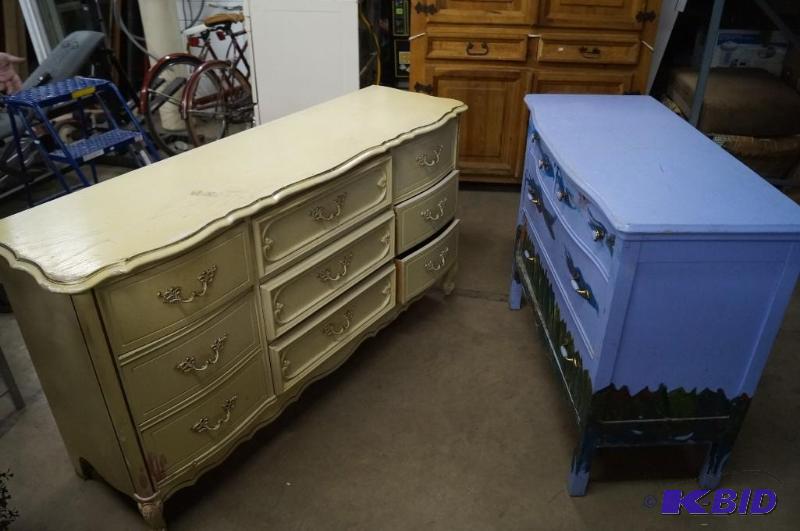 Two dressers