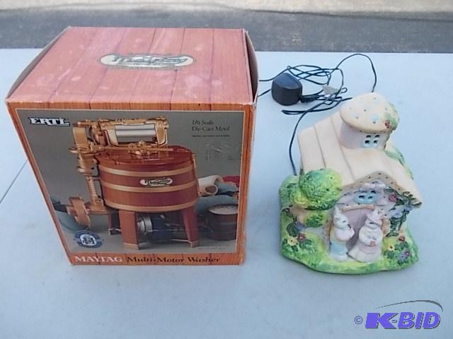 Ertl Maytag Toy Washing Machine, Lighted East...