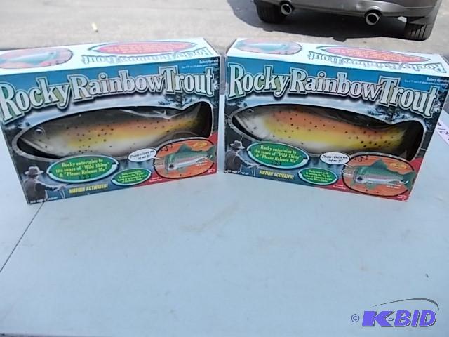 2-Rocky Rainbow Trout...
