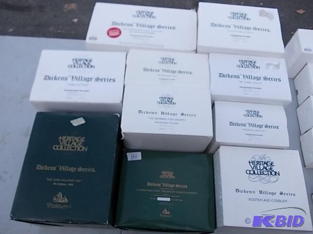 9-The Heritage Village Collection Dickens Ser...