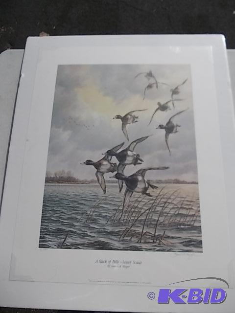 A Stack Of Bills Print By James Meger...