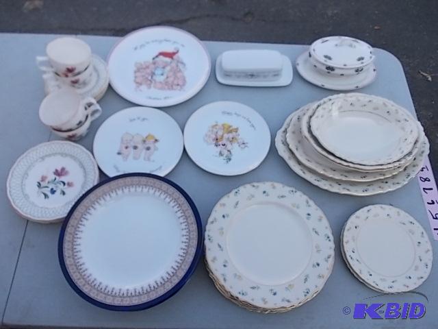 Federal Syracuse &amp Other Assorted Chinas...