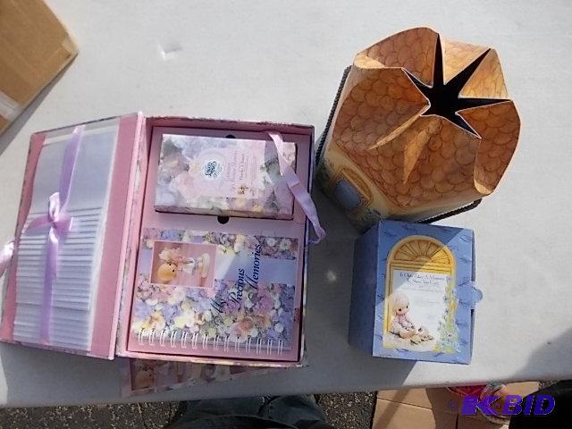 2-Precious Moments Figurines With Boxes...