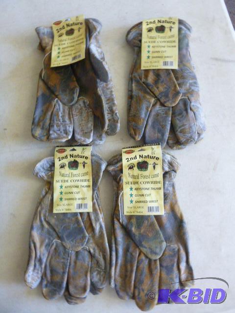 Four Pair of Cordova 2nd Natur&nbspSuede Cow...