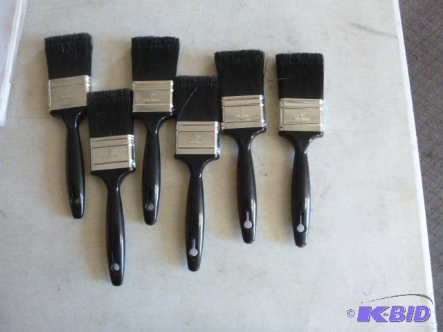 Six 2&quot Paint Brushes...