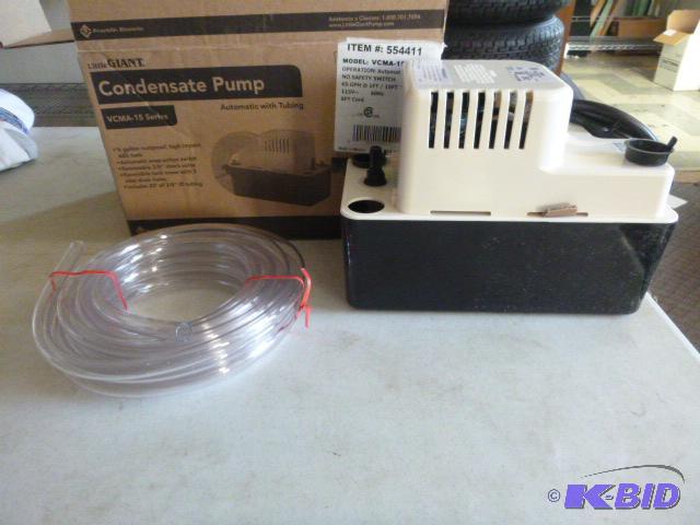 Little Giant Condensate Pump Automatic with t...