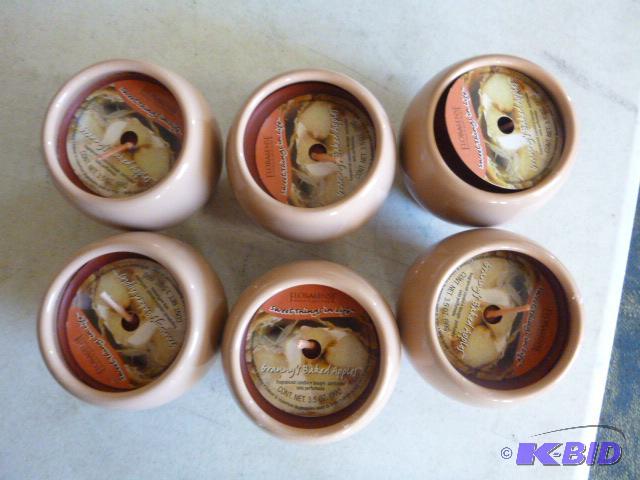 Six Candles Scent of Grannys Baked Apples...