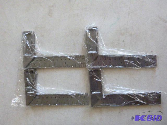 Four Metal Squares...