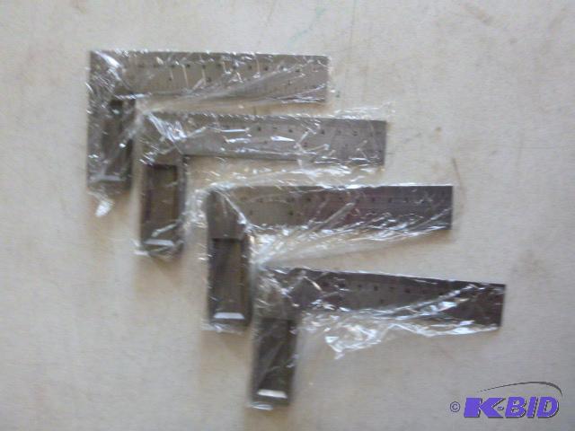Four Metal Squares...