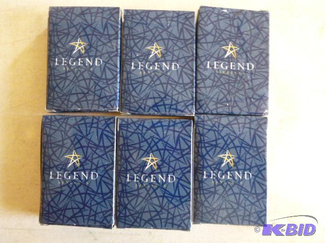 Six Decks of New Playing Cards...