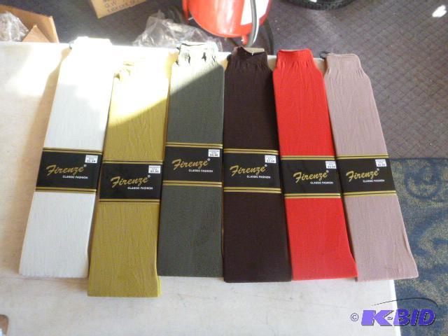 Six Pairs of Dress Socks...