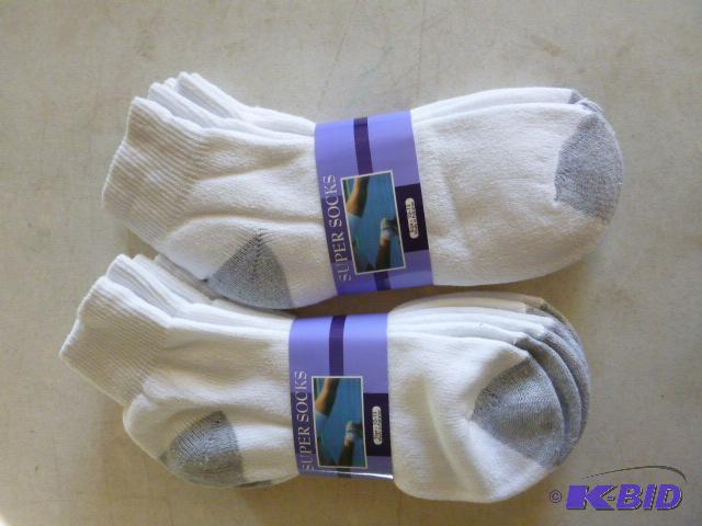 Six Pairs of Super Socks Size 10-13...