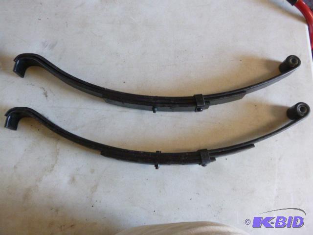 Two 30&quot Leaf Springs...