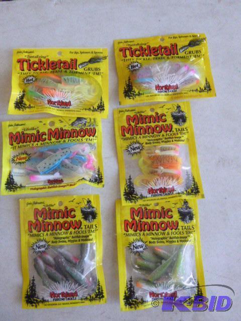 Six Packs of Northland Tackle...