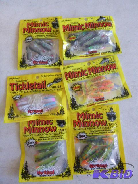 Six Packs of Northland Tackle...