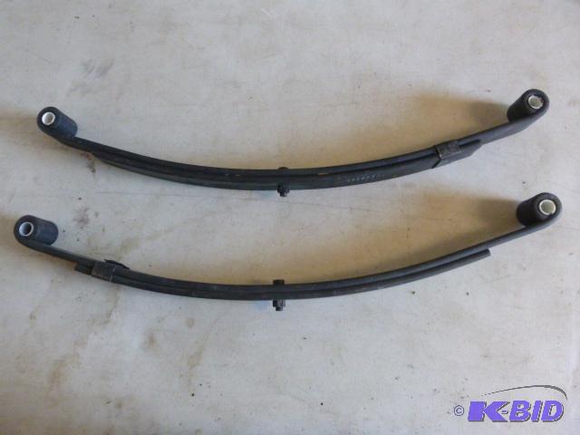 Two 26&quot Leaf Springs...