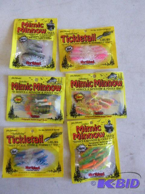 Six Packs of Northland Tackle...