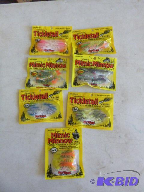 Seven Packs of Northland Tackle...