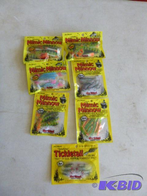 Seven Packs of Northland Tackle...