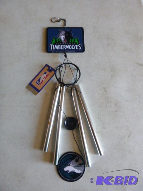 Timberwolves Wind Chimes...