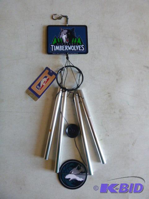 Timberwolves Wind Chimes...