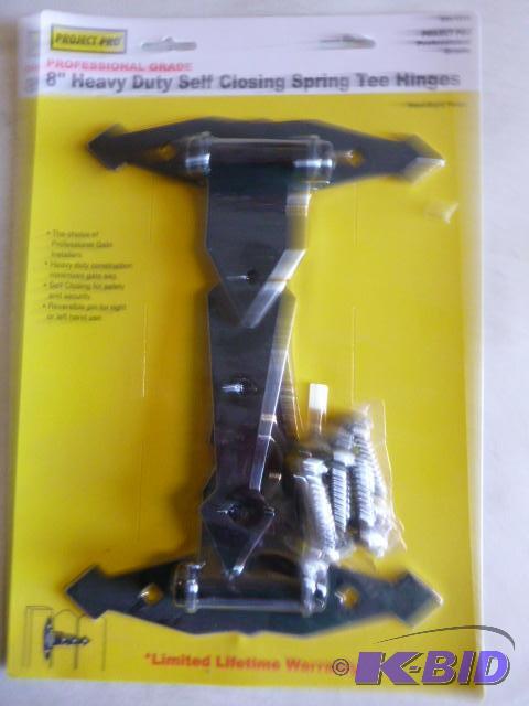Project Pro 8&quot Heavy Duty Self Closing S...