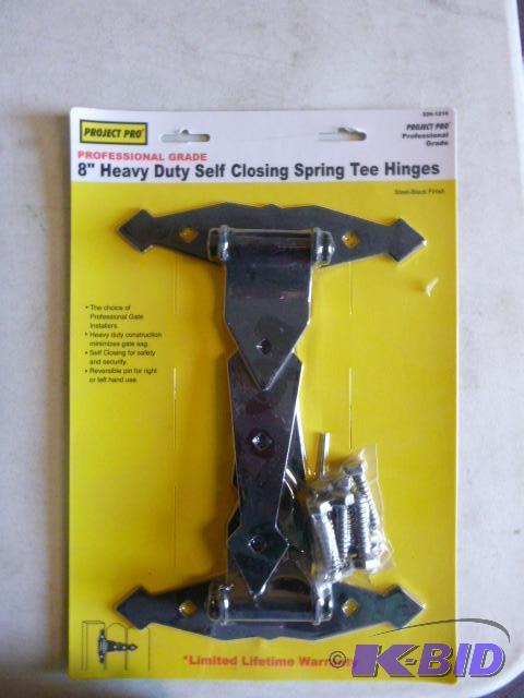 Project Pro 8&quot Heavy Duty Self Closing S...