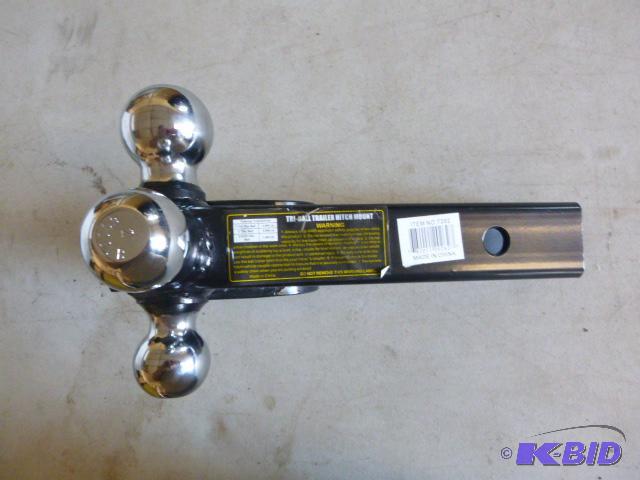 Tri-Ball Trailer Hitch Mount 1 78&quot - 2&...
