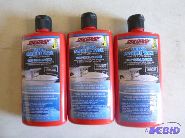 Three Bottles of Seasense Supreme Ultra Marin...
