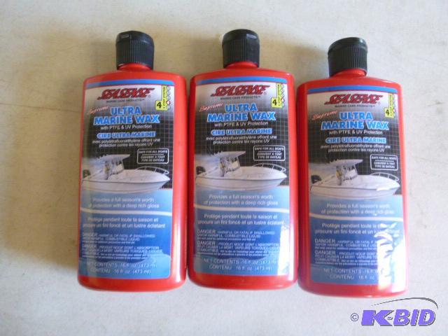 Three Bottles of Seasense Supreme Ultra Marin...