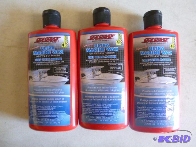 Three Bottles of Seasense Supreme Ultra Marin...