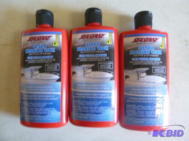 Three Bottles of Seasense Supreme Ultra Marin...