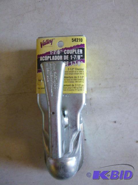 Valley 1 78&quot Coupler 2 12&quot channe...