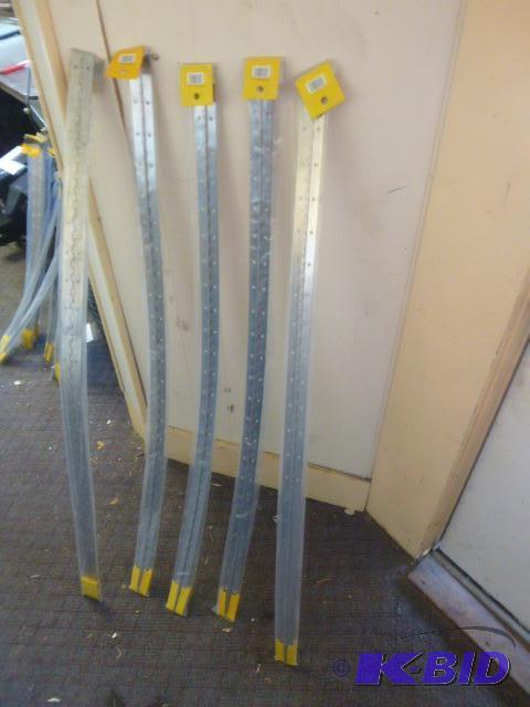 Five Continuous Hinges Nickel - 48&quot X 1 ...
